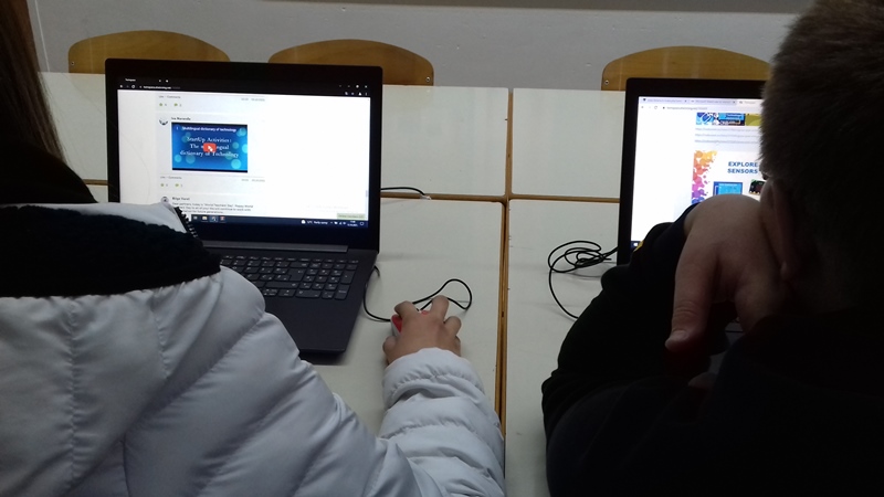 eTwinning projekt - TwinSpace